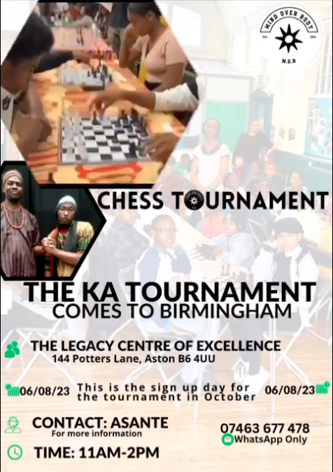 MOB Chess Tournament