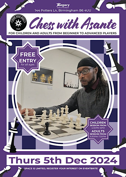 Read more about the article Chess With Asante